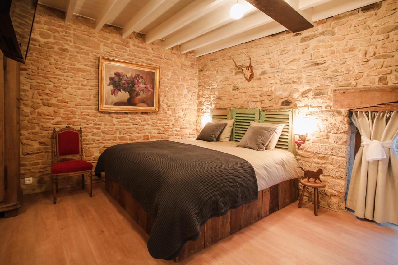 Les Chambres Du Chat Sainte-Cecile Luaran gambar