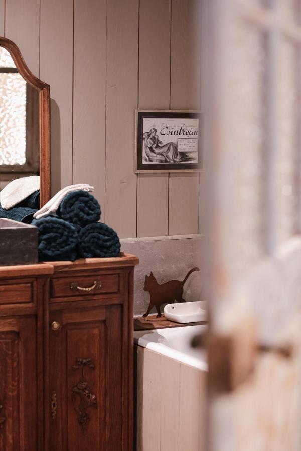 Les Chambres Du Chat Sainte-Cecile Luaran gambar