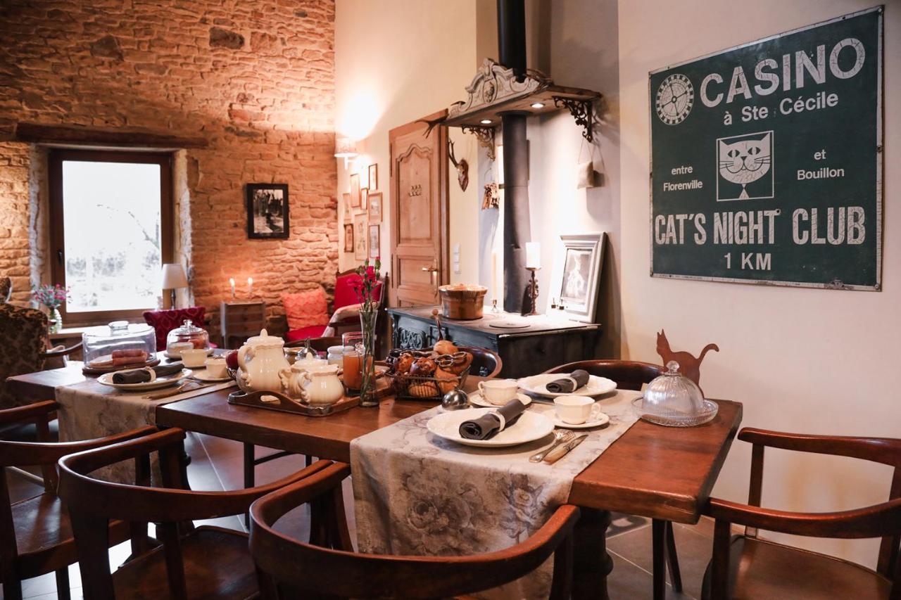 Les Chambres Du Chat Sainte-Cecile Luaran gambar