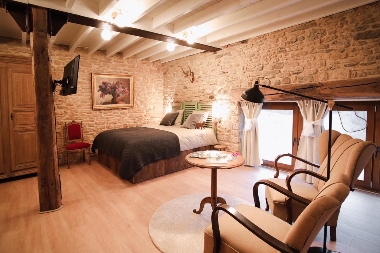 Les Chambres Du Chat Sainte-Cecile Luaran gambar